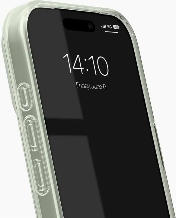 Actual product image iDeal Of Sweden MagSafe Clear-Cover Sage Green (Apple iPhone 17 Pro)