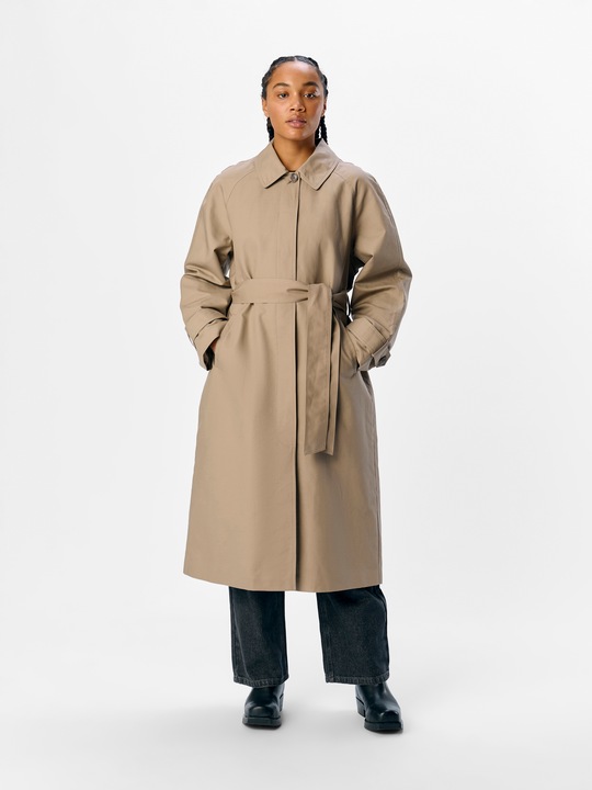 Actual product image Object Langer Trenchcoat (34)
