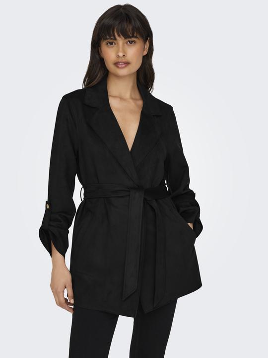 Produktbild Only Reverskragen Ärmelbündchen mit Knopf Jacke Jacke (L)