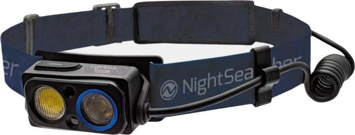 Produktbild Nightsearcher Head Lamp NSHTLIGHTWAVE1000R Head Torch 1000, LightWave 1000R Range