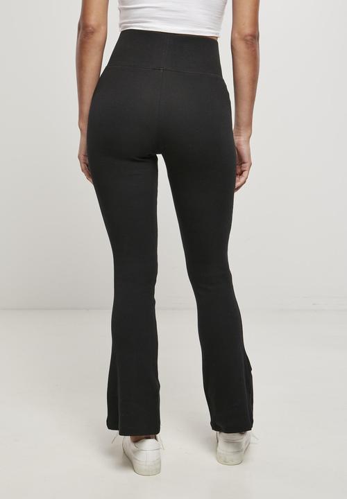 Immagine prodotto Urban Classics Leggings Bootcut Interlock biologici da donna (M, S)
