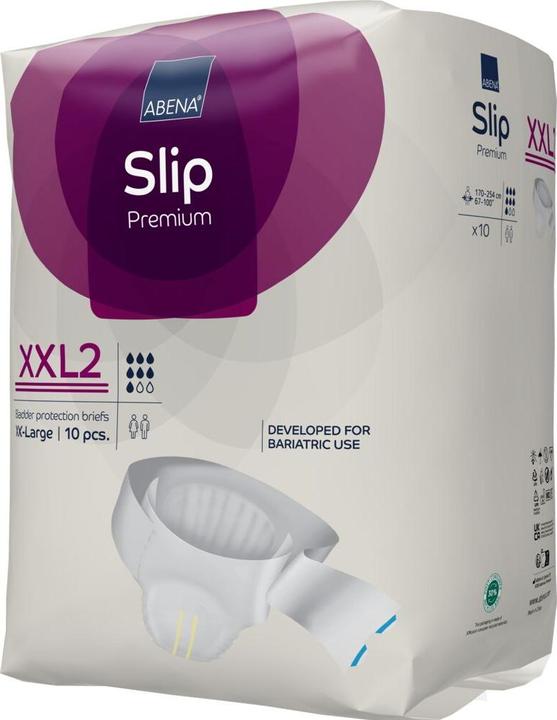 Actual product image Abena Briefs Premium 170-254cm XXL2 purple (10 x, XXL)