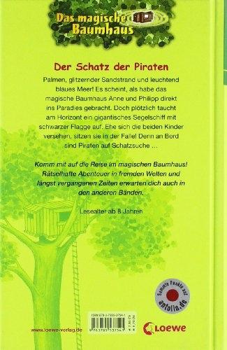 Produktbild Der Schatz der Piraten (Deutsch, Jutta Knipping, Loewe Kinderbücher, Pope Osborne Mary, Sabine Rahn, 2000)