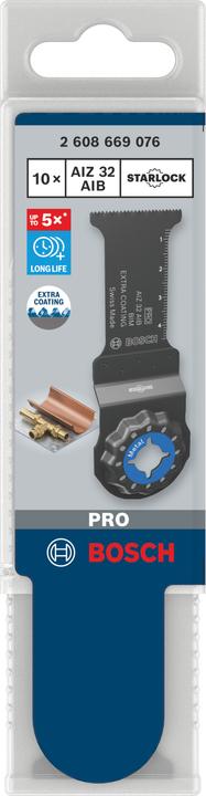 Productafbeelding Bosch Professional Zubehör PRO AIZ 32 AIB mes voor multifunctioneel gereedschap, 32 x 50 mm