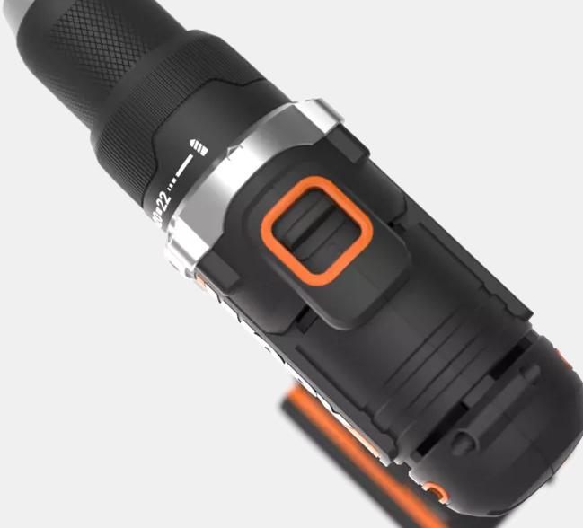 Produktbild Worx Schlagbohrschrauber Set 20V WX372 (Akkubetrieb)