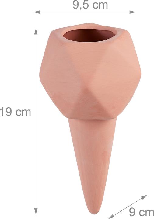 Produktbild Relaxdays 4x Tonkegel (Tonkegel Bewässerung)
