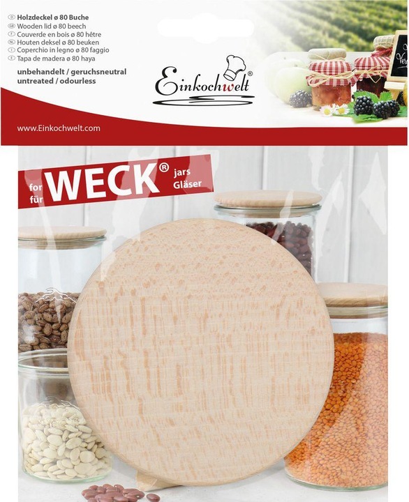Produktbild Weck Einkochwelt' (1 Stk.)