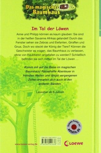 Actual product image Im Tal der Löwen (German, Pope Osborne Mary, 2005)
