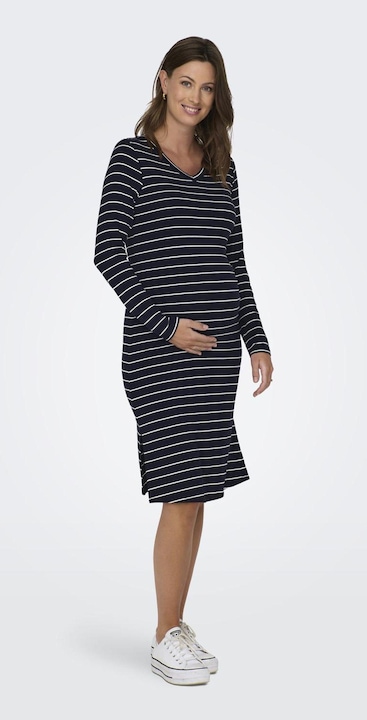 Immagine prodotto Only Maternity Vestito mamma con scollo a V e maniche lunghe (S)