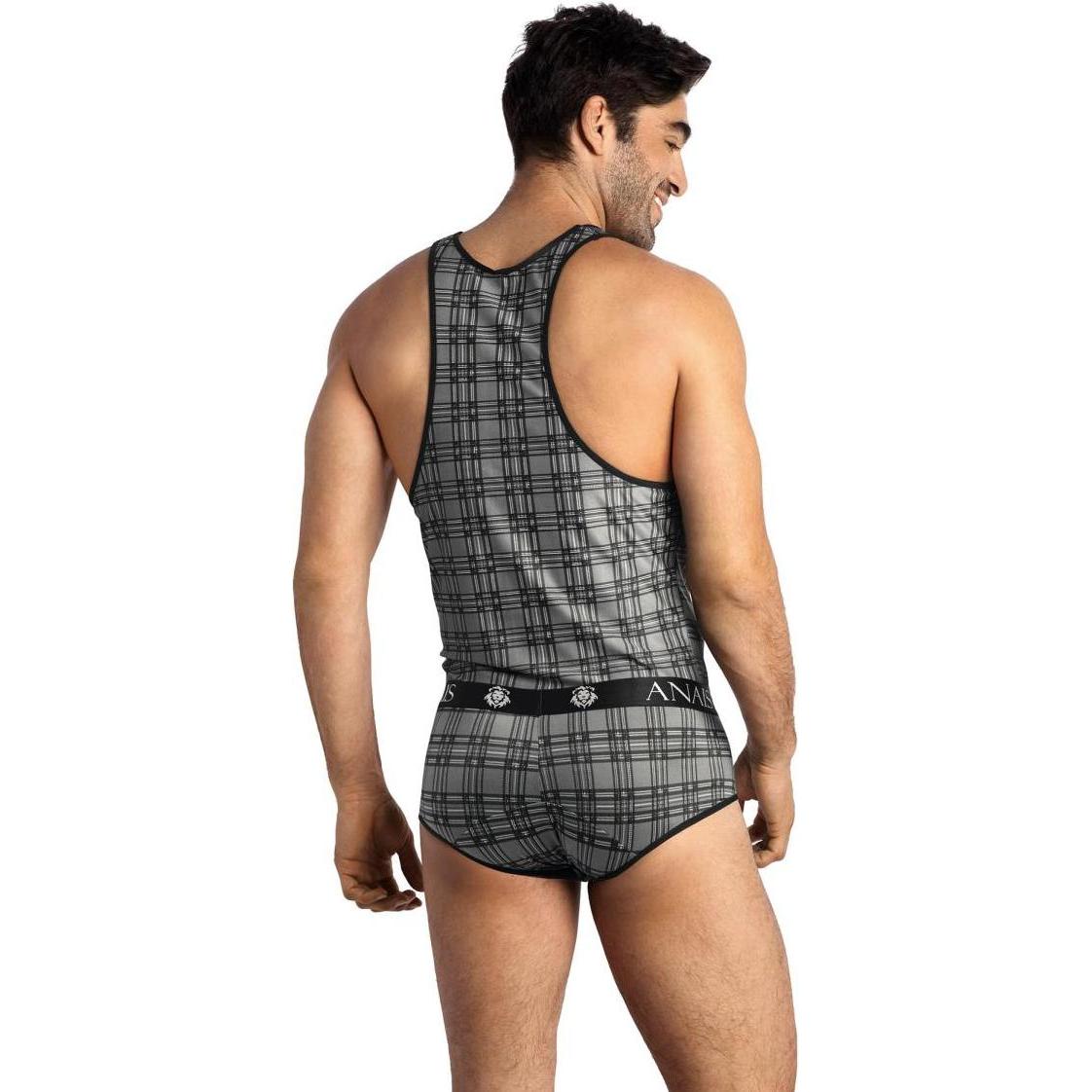 Thumbnail - Anais, Herren, Shirt, Herren-Shirt, Grau, (3XL)