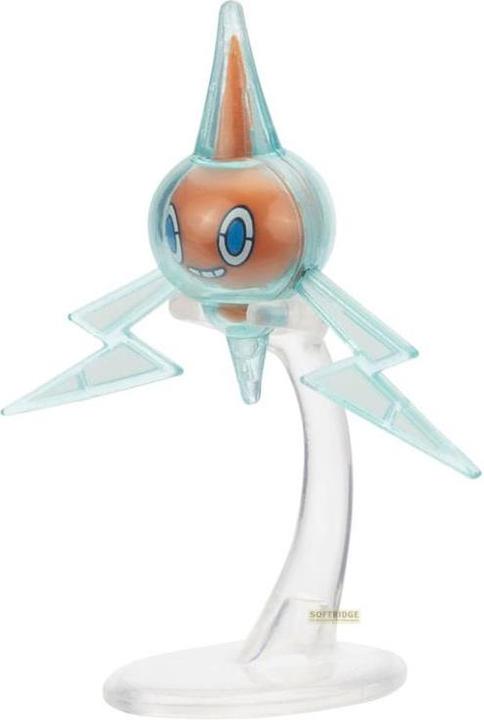 Actual product image Jazwares Pokémon Battle Figure Set figures 2-pack Eevee #4, Rotom 5 cm