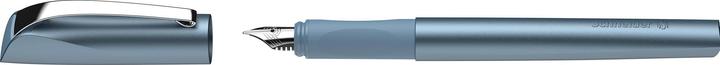 Actual product image Schneider 168623 Ceod Shiny fountain pen (right- and left-handed, M-nib, incl. ink cartridge royal blue) (Blue, 1 x)