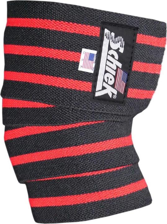 Produktbild Schiek Elbow Wraps Model 1152B Red/Black (One Size)