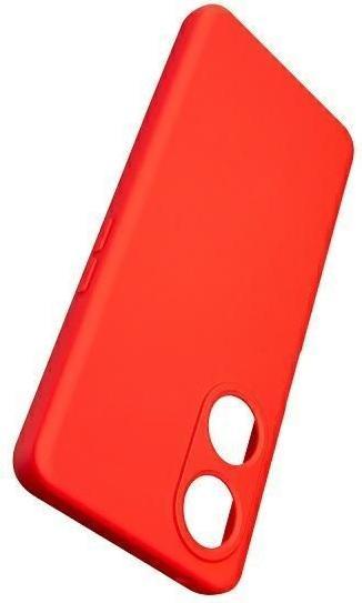 Produktbild Beline Etui Silicone Oppo A98 czerwony/red (Oppo A98)