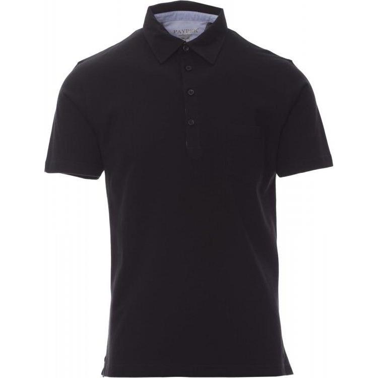 Thumbnail - Payper, Herren, Shirt, Polo-Shirt, Schwarz, (XXL)
