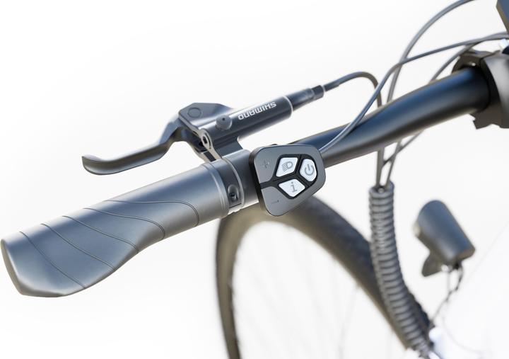 Productafbeelding Sharp Hybride e-bike 21", Wit Glanzend (51 cm)