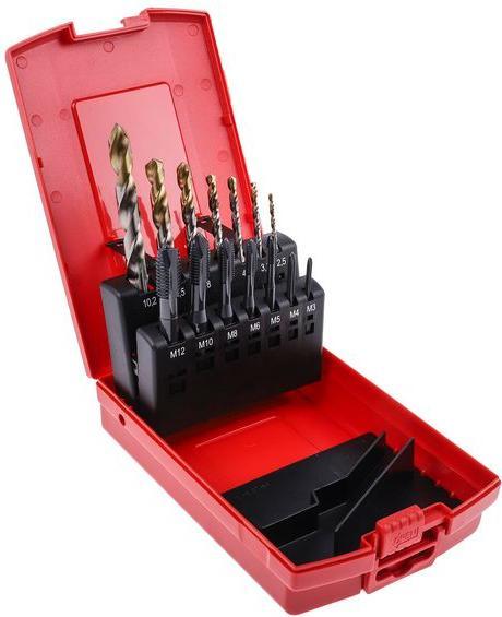 Produktbild Dormer Spiral Point Tap & Drill Set M3-M12
