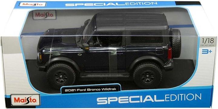 Actual product image Maisto Ford Bronco Wildtrak 2021