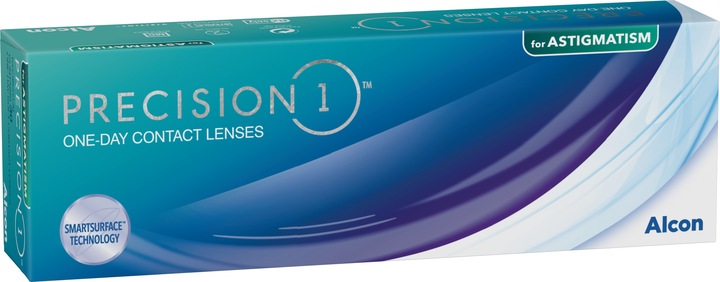 Actual product image Precision1 Precision 1 for Astigmatism (30 Piece, Daily lens, Toric)