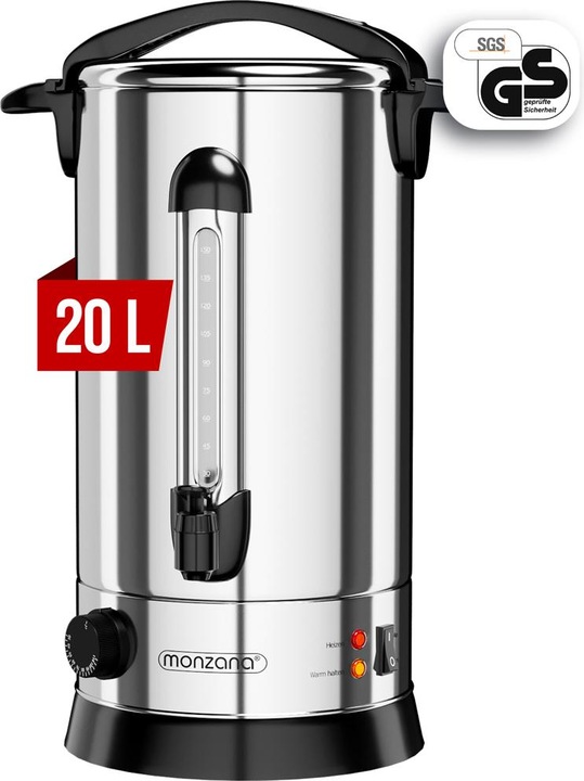 Produktbild Monzana Glühweinkocher (20 l)