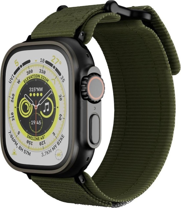Actual product image Tech-Protect Scout Pro Strap (100% original, Apple Watch Series 4, Apple Watch Series 5, Apple Watch Series 9, Apple Watch Series 6, Apple Watch Series 7, Apple Watch Series 8, Apple Watch SE, Apple Watch Ultra, Apple Watch Ultra 2)