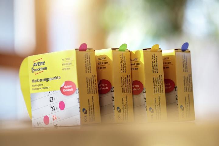 Image du produit Avery Points de repère dans le distributeur