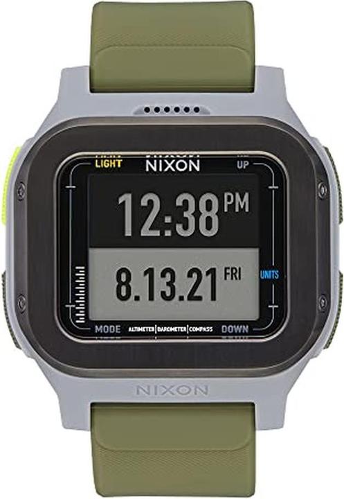 Actual product image Nixon Digital Japanese Automatic Watch with Adventure Features (Digital watch, 47.50 mm)