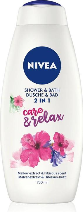 Produktbild NIVEA Care & Relax Shower & Bath (750 ml)