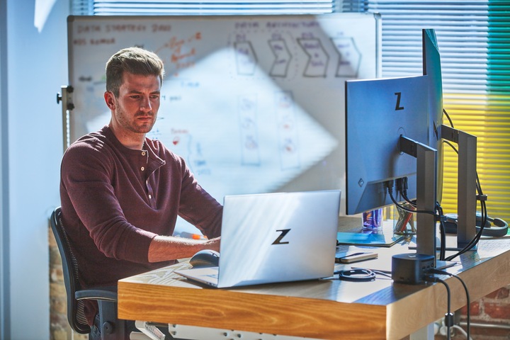 Produktbild HP Z27k G3 (3840 x 2160 Pixel, 27")