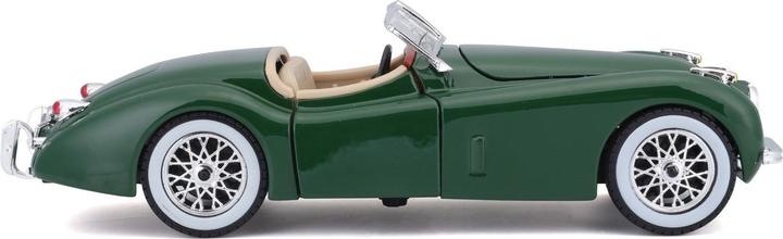 Actual product image Bburago 18-22018 - Jaguar XK 120 Roadster (1951) dark green - 1:24