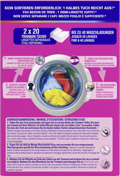 Produktbild Vanish Ultra (20 Waschgänge, Waschtücher)