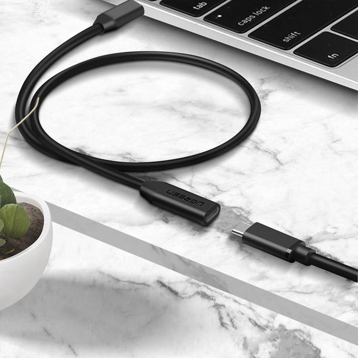 Actual product image Ugreen USB C – USB-C (0.50 m, USB 3.2 Gen 1, 60 W)