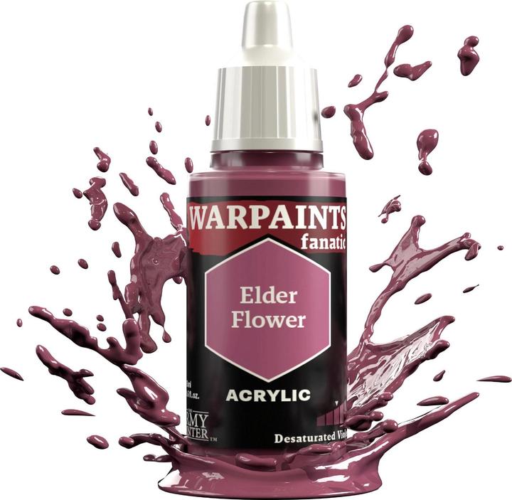 Produktbild The Army Painter Farbe Warpaints Fanatic: Elder Flower 18 ml