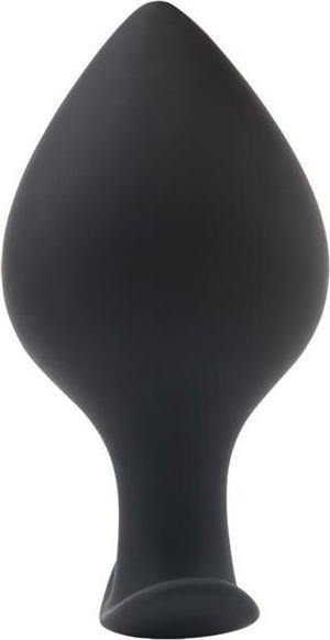 Actual product image Chisa Pack 4 Butt Plug Renegade Spade Silicone Black