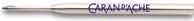 Actual product image Caran d'Ache Goliath Nachfüllung (Refill, Blue, 1 mm)