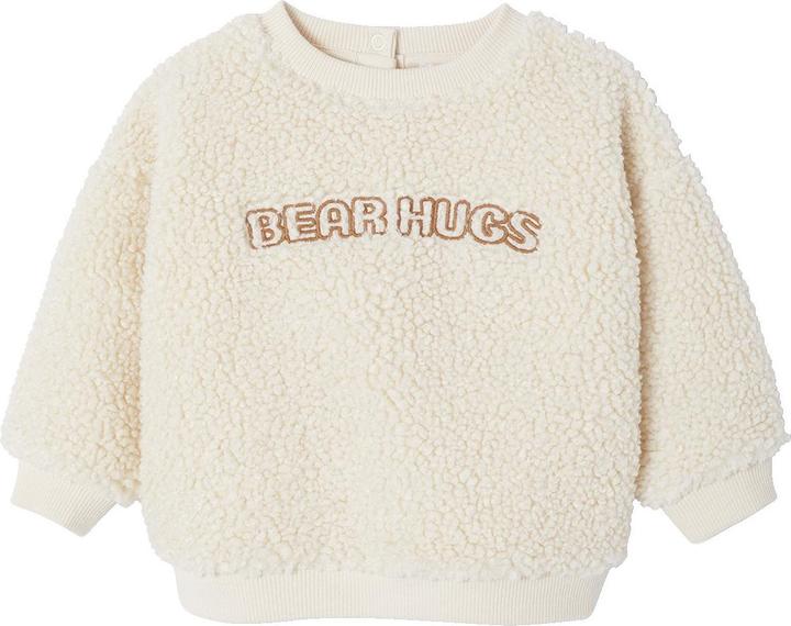 Produktbild Vertbaudet Baby-Set BEAR HUGS: Sweatshirt, Hose & Kuscheltuch, Geschenkbox (68)
