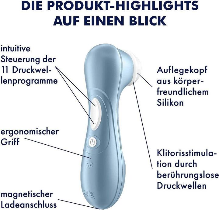 Actual product image Satisfyer Pro 2