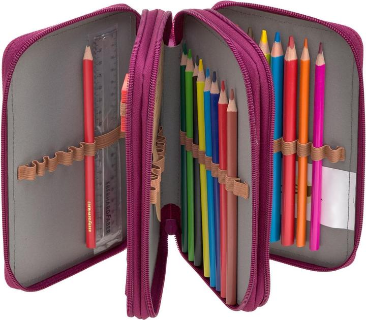 Produktbild Lässig Etui Unique Berry, gefüllt, 21-teilg