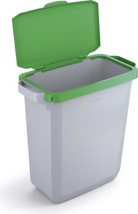 Actual product image Durable Låg haengslet DURABIN 60l grøn (60 l)