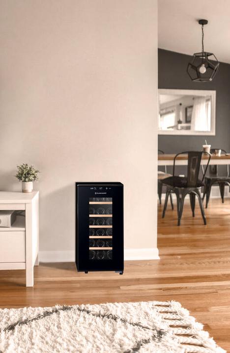 Image du produit Climadiff Weinkühlschrank CUVEE18 Freistehend, 1 Zone, 18 Flaschen