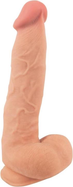 Nature Skin NS Dildo met beweegbare huid 25