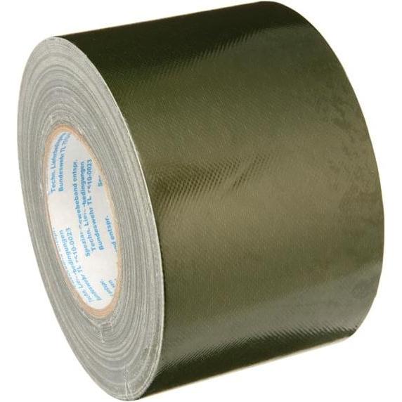 Thumbnail - Priotec, Klebeband, Panzerband, olivgrün, 100mmx50m (100 mm)
