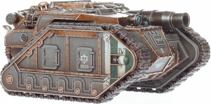 Actual product image Games Workshop Solar Auxilia Basilisk/Medusa (2024) (Plastic)