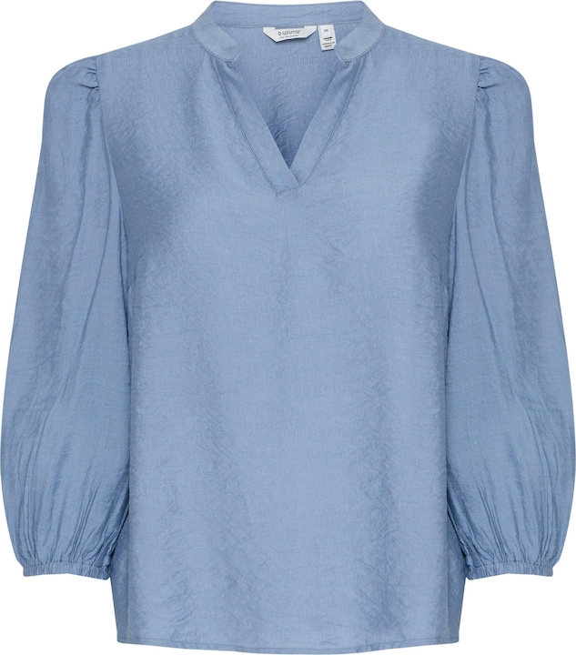 Actual product image B.young BYIDAMY EMB BLOUSE 20816437 (44)