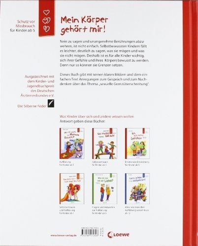 Actual product image Mein Körper gehört mir! (German, Dagmar Geisler, 2016)