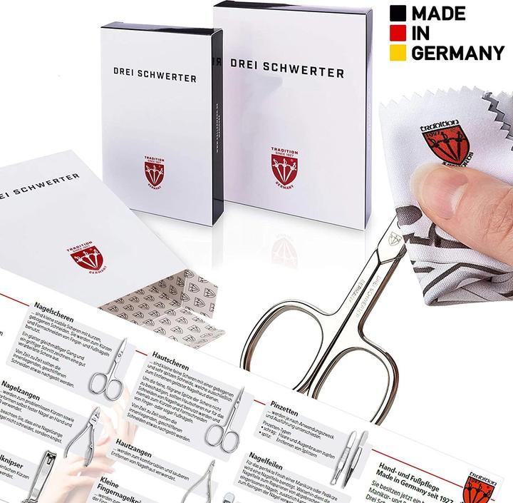 Immagine prodotto Kellermann Set di chiodi Vittoria 7 pezzi in similpelle rosso vino