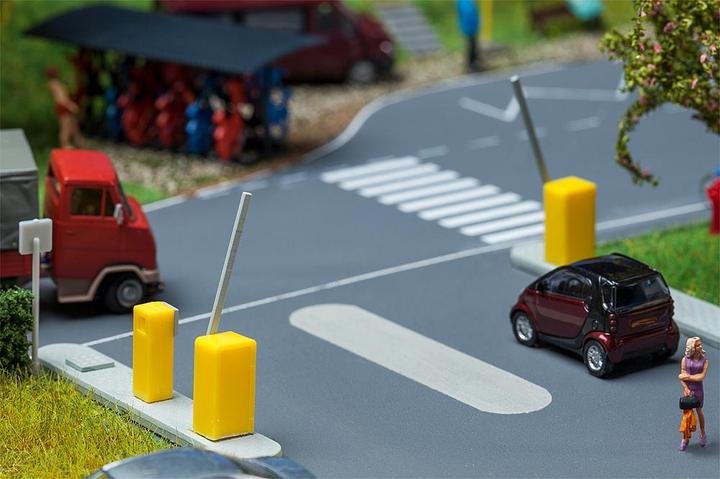 Actual product image Faller Parking barrier
