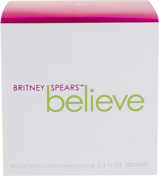 Actual product image Britney Spears Believe (Eau de parfum, 100 ml)