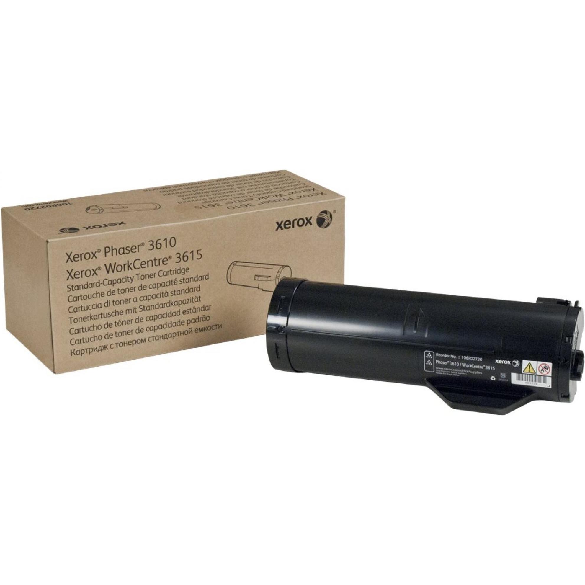 Xerox, Toner, 106r02720 (BK)