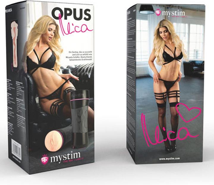 Actual product image Mystim Vagina